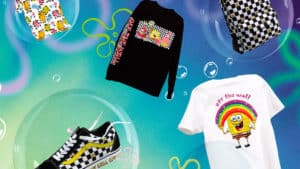 Coleção Vans x Bob Esponja.