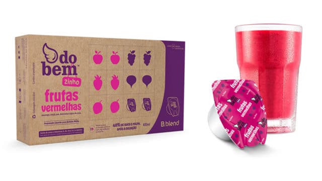 B.blend Do Bemzinho Frutas vermelhas.