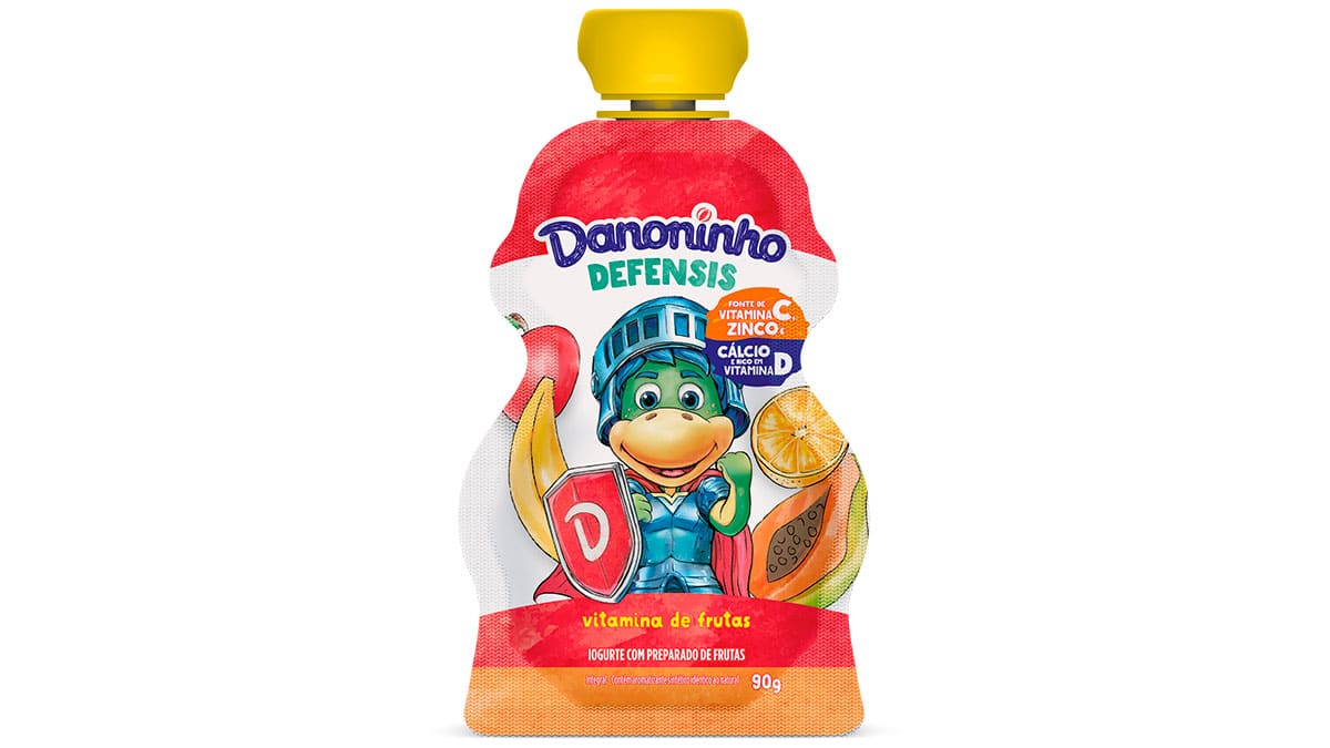 Danone retorna com a versão hit dos verões Danoninho Ice