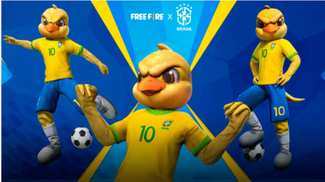 Canarinho Pistola no Free Fire