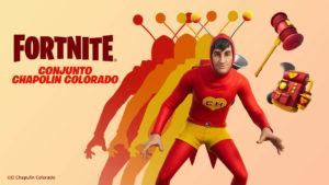 Fortnite anuncia skin do Chapolin Colorado