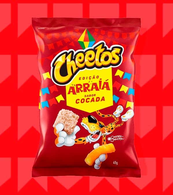 SALGADINHO CHEDDAR TIKTOK CHEETOS ELMA CHIPS 33G - Rafa's Super