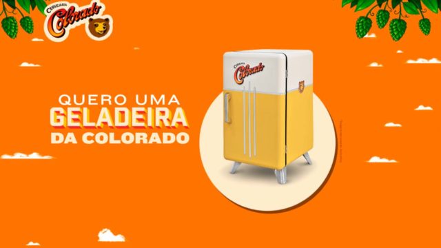 Promoção Quero uma Geladeira da Colorado