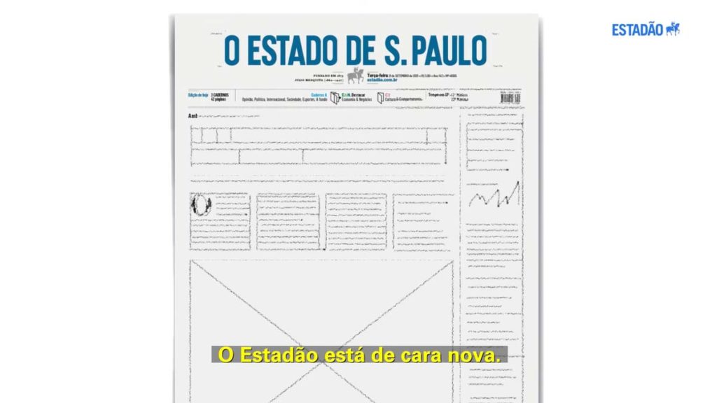 Novo formato germânico Estadão