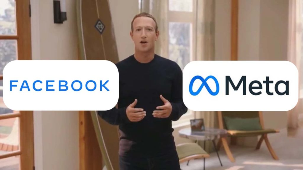 Facebook muda nome de sua controladora e agora é "Meta"