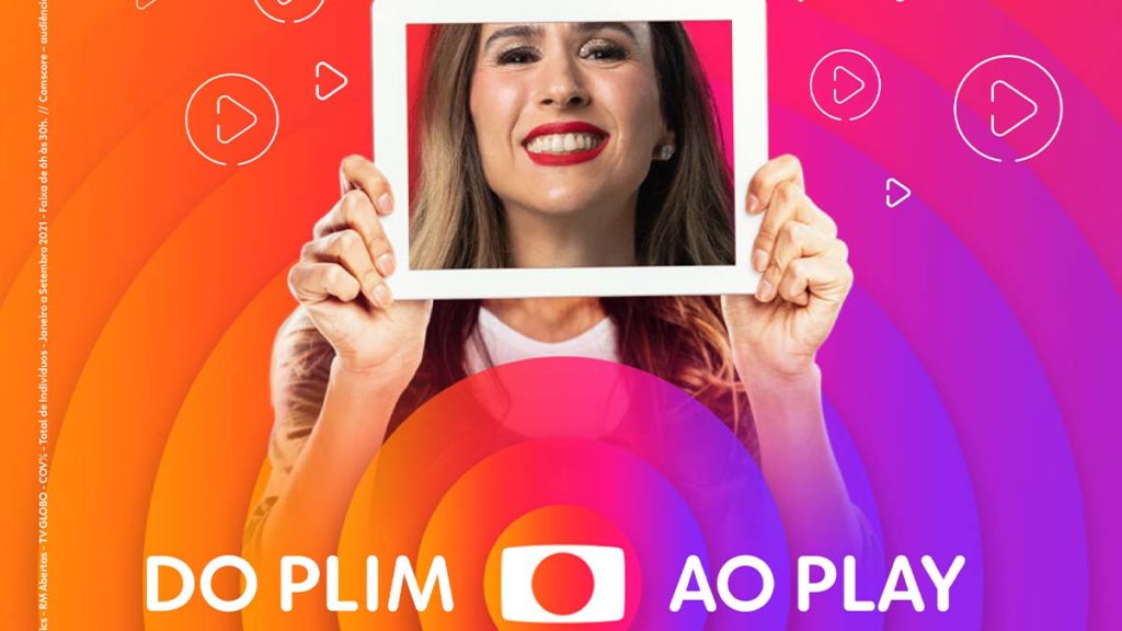 Novo posicionamento Globo