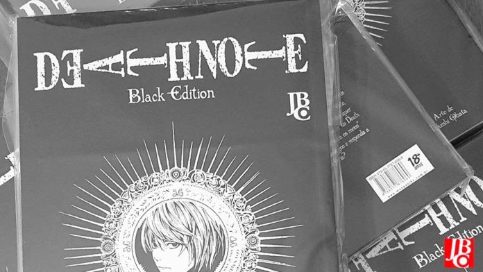JBC anuncia reimpressão Death Note - Black Edition