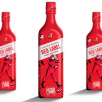 Johnnie Walker Red Label La Casa de Papel