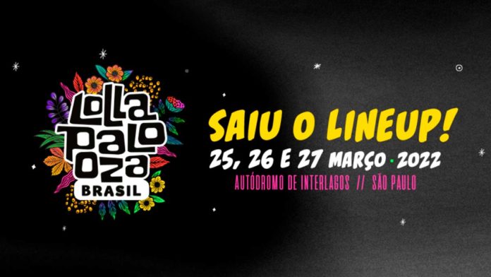 Lollapalooza anuncia seu line-up para 2022