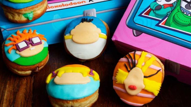 The Good Cop x Nickelodeon - donuts