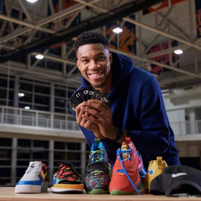 giannis uno collab