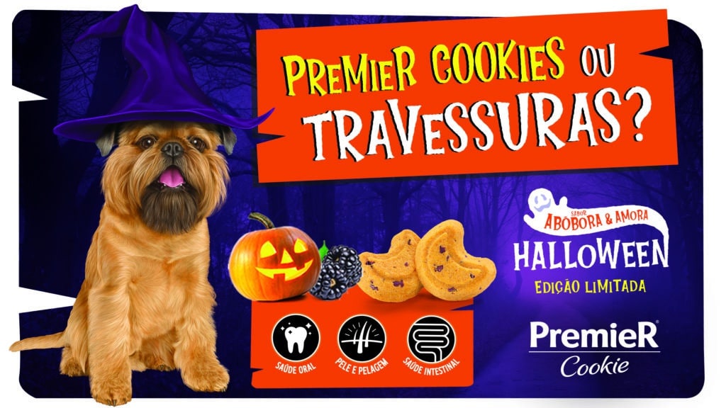 gkpb-premierpet-cookie-cachorros PremieR Cookie Halloween para cachorros