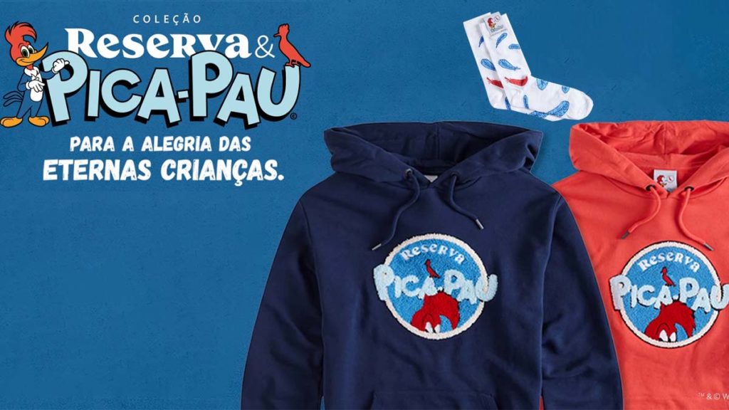 Reserva coleção Pica-Pau
