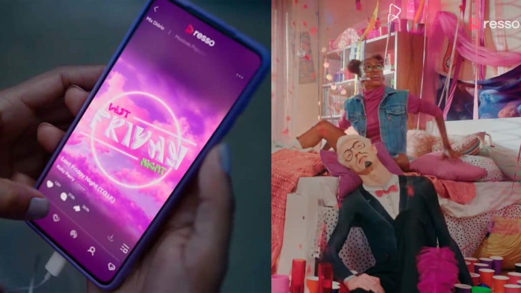 Resso lança primeira campanha de marketing da marca no Brasil