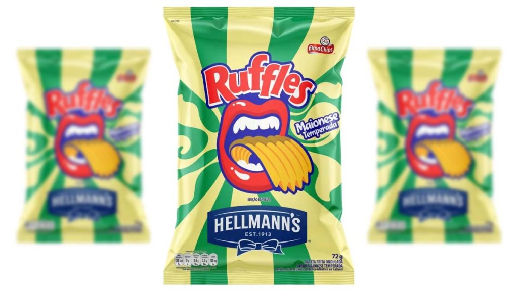 Ruffles Maionese Temperada