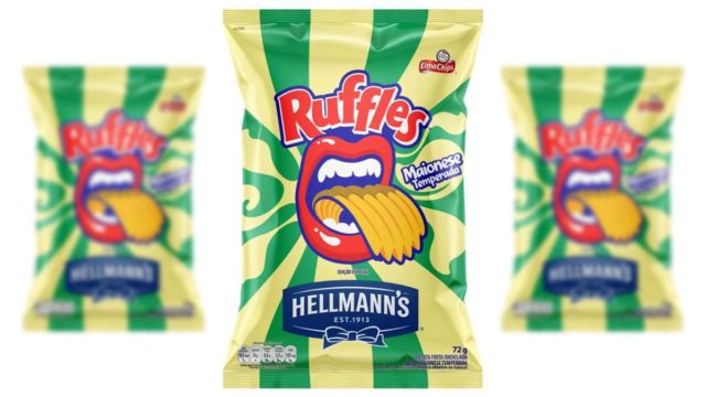 Ruffles Maionese Temperada