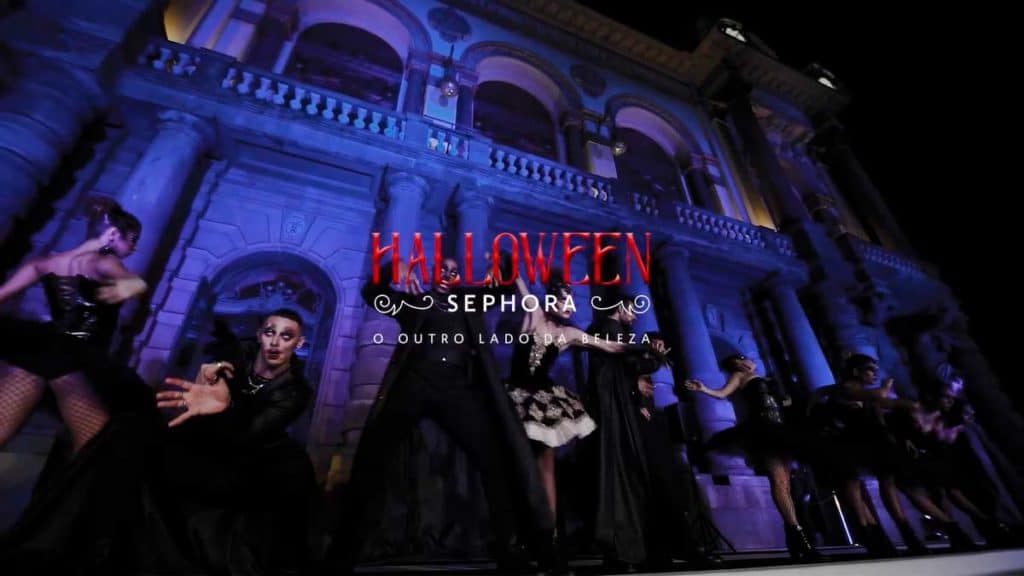 Sephora promove evento de Halloween "O Outro Lado da Beleza"