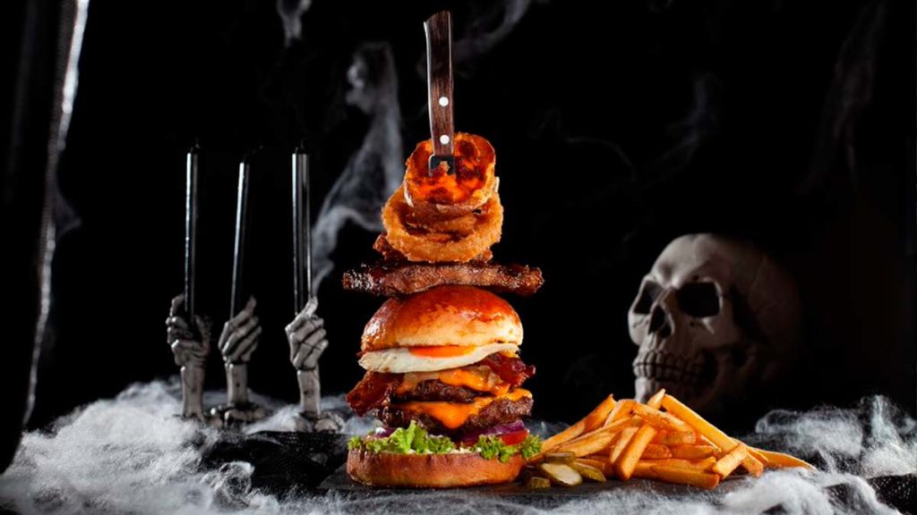 TGI Fridays Halloween