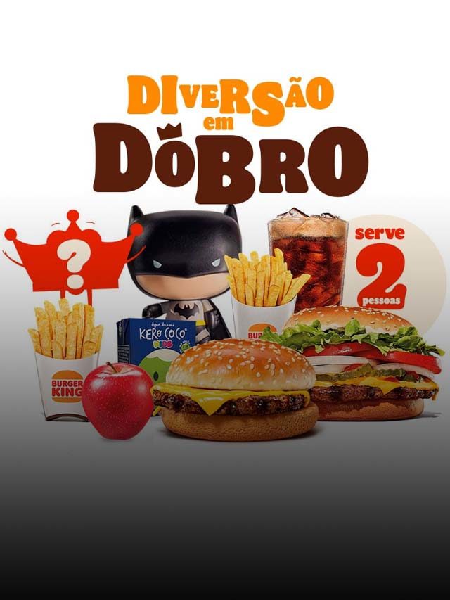 Burger King vai dar brinde em dobro na Semana da Criança - GKPB - Geek  Publicitário