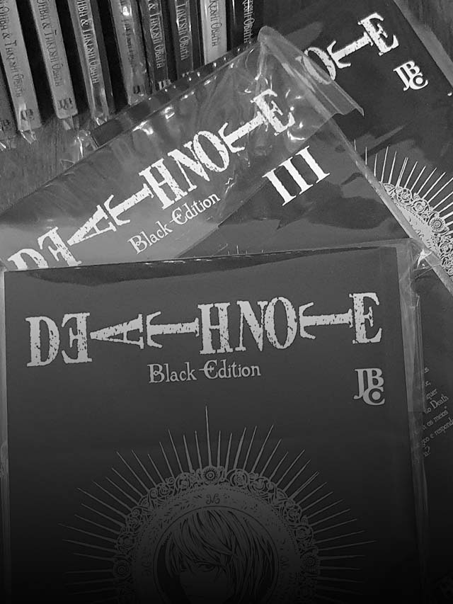 Death Note: Editora JBC anuncia reimpressão do mangá (AT) – ANMTV