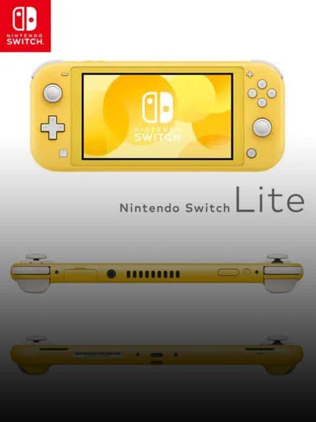 Nintendo Switch Lite chega ao Brasil - GKPB - Geek Publicitário