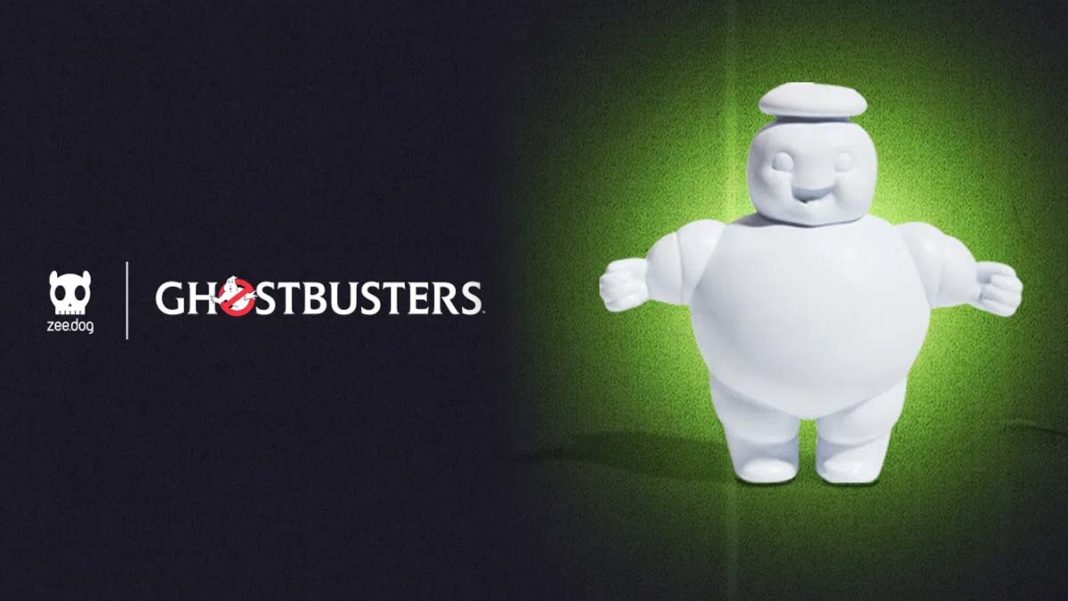 Zee.dog e Ghostbusters - Mini Stay Puft