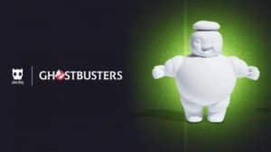Zee.dog e Ghostbusters - Mini Stay Puft