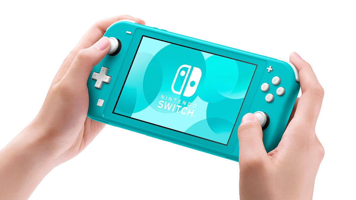 Nintendo Switch Lite.