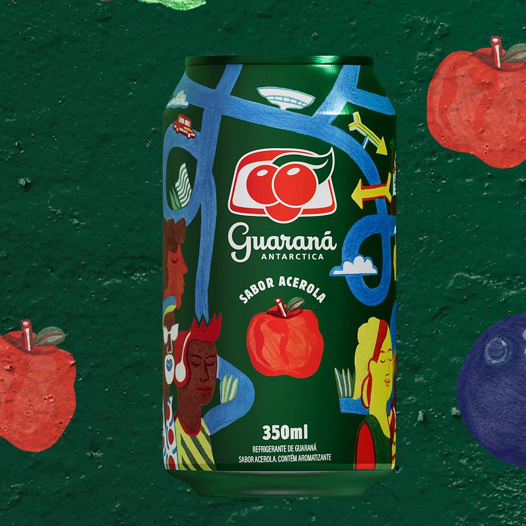 Guaraná Antarctica Zero chega com novo sabor - GKPB - Geek Publicitário