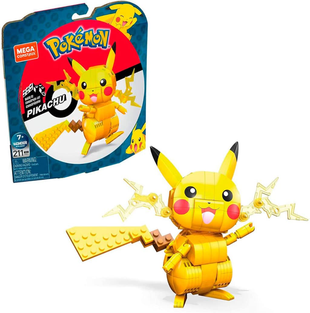 Pokémon Boneco De Batalha /case De Luxo Pikachu Colecionávei - Ri