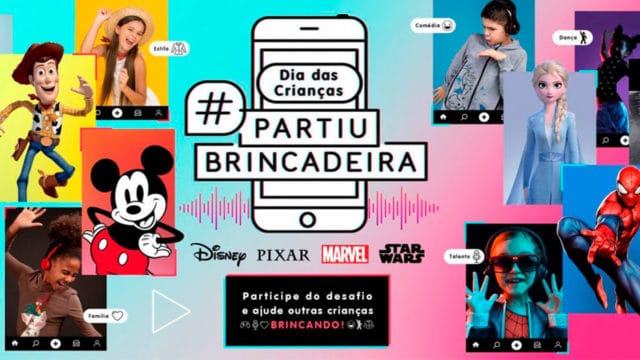 Remix da Disney com Dennis DJ.