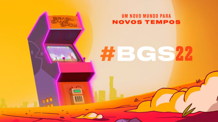 A foto apresenta a chegada da BGS 2022, que terá descontos de até 60% em ingressos durante a Black Friday.