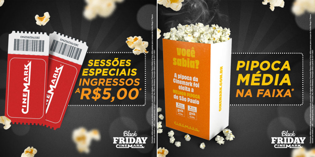 Black Friday tem pizza a R$ 1 e sessões de cinema a R$ 5; confira
