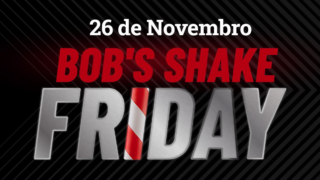 Black Friday no Bob's tem milk shake por R$ 5,90