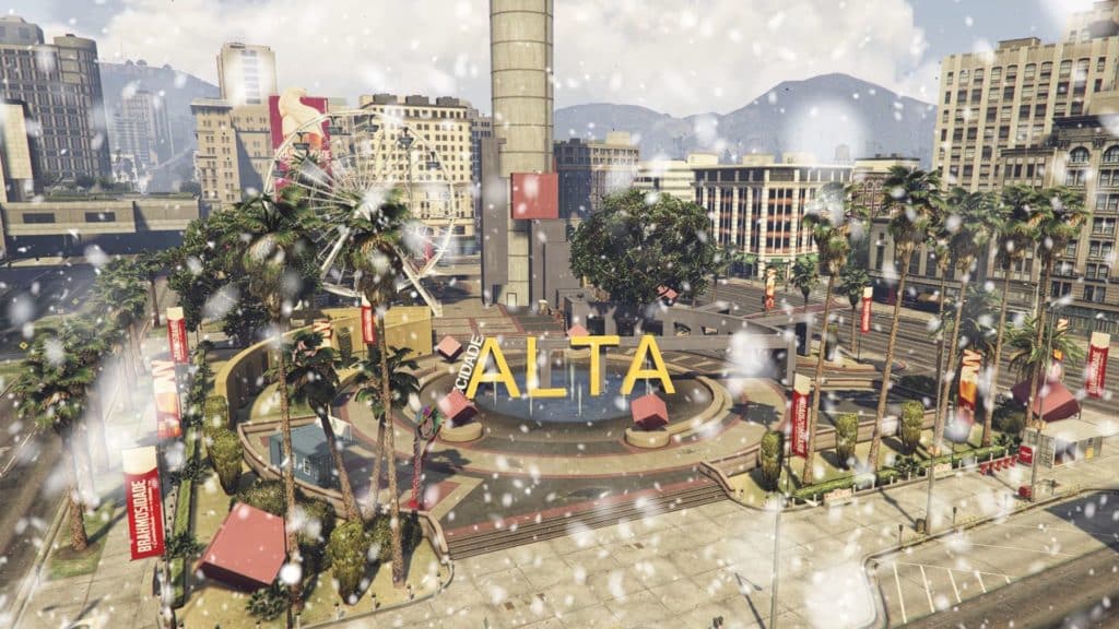 Brahma GTA RP