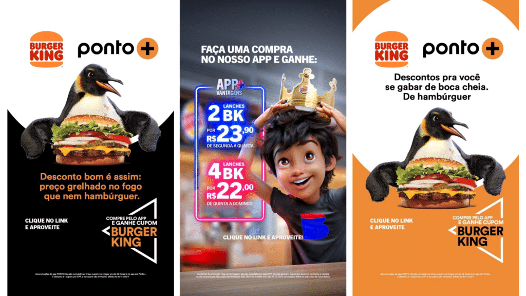 Burger King Black Friday parcerias