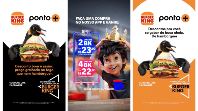 Burger King Black Friday parcerias