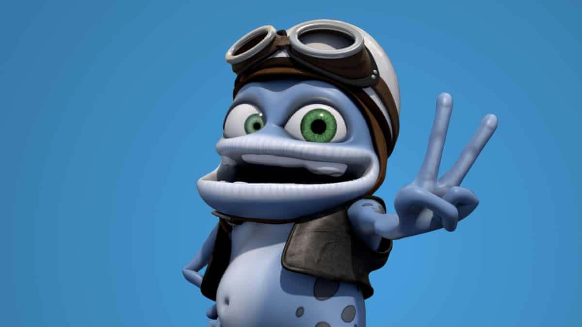 Uh-oh. Crazy Frog has come back for TikTok