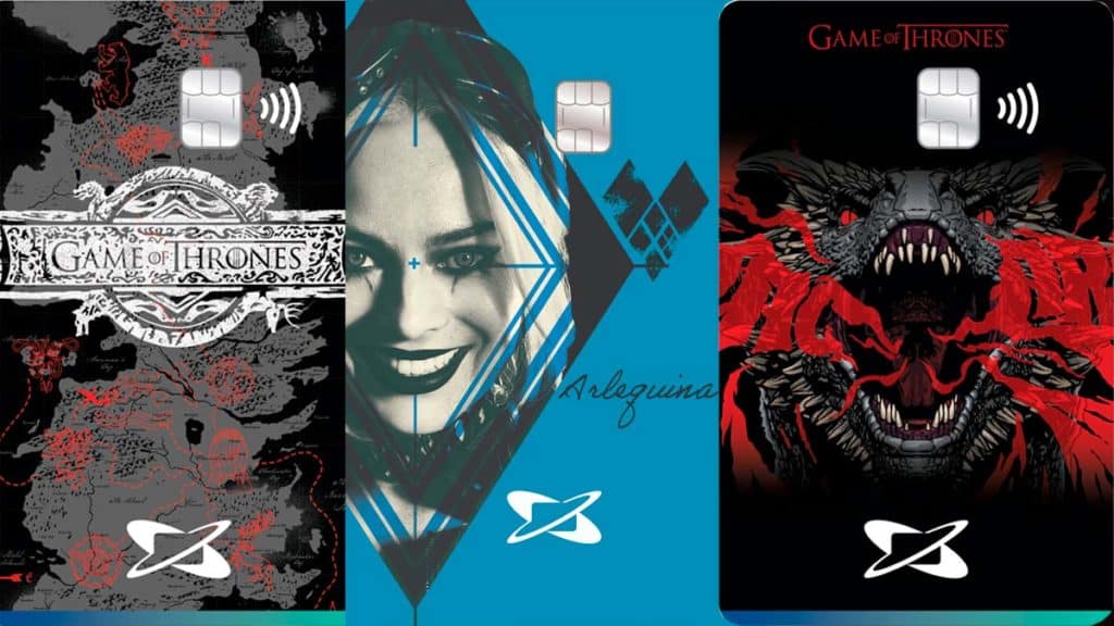 Credicard se une à Warner Bros e HBO Max para oferecer cartões temáticos