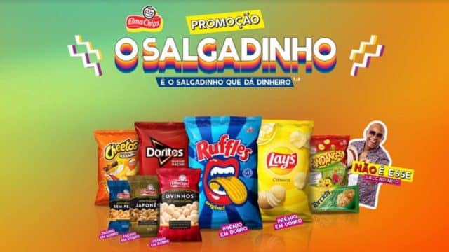 Elma Chips lança promoção "O Salgadinho"