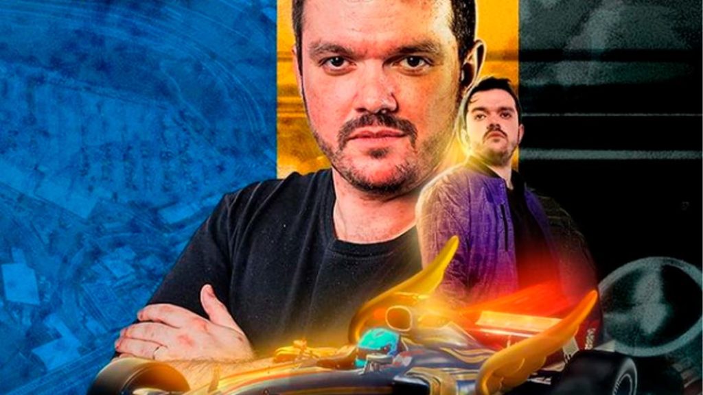 Gaules realizará transmissão da Fórmula 1 pela Twitch
