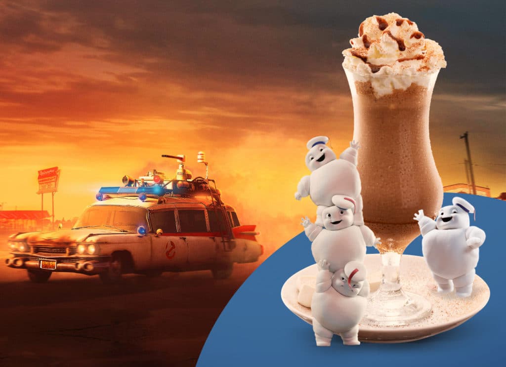 Havanna lança novo cardápio infantil com temática de Ghostbusters