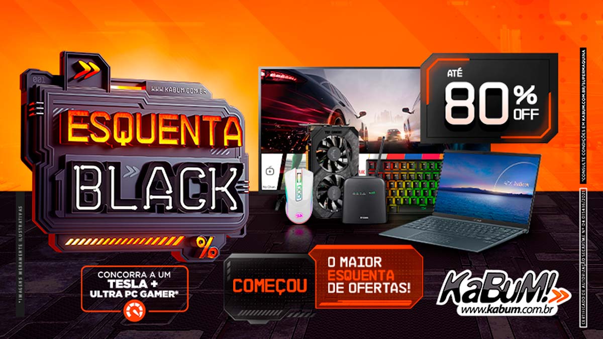 Esquenta Black Friday: PC gamer completo em oferta na ! - Olhar  Digital
