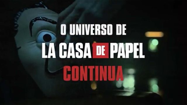 La Casa de Papel continua