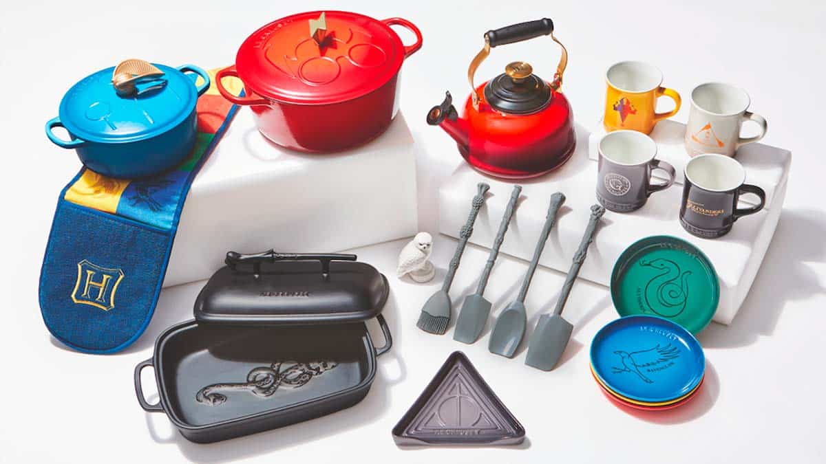 Le Creuset coleção de Harry Potter