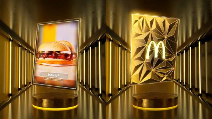 McDonald's lança NFT de seu lanche McRib para amantes de criptomoeda