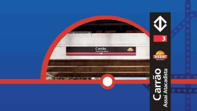 Assaí Atacadista terá linha de Metrô com seu nome em São Paulo
