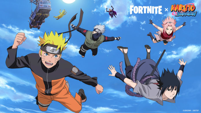 Naruto, Sasuke, Sakura e Kakashi chegam ao Fortnite