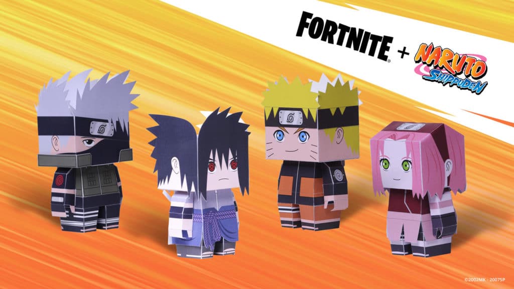 Naruto + Fortnite Finalmente Chegou!