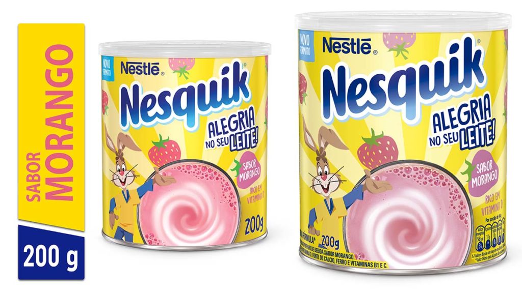 Nesquik renova o visual